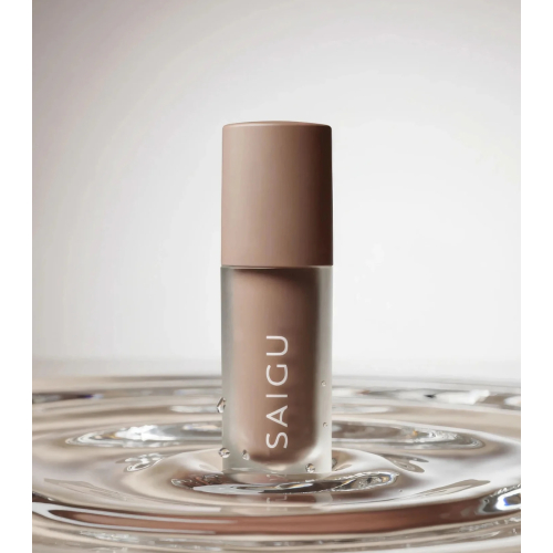 Saigu Cosmetics - *Golden Plum* - Ombre à paupières liquide One Touch - Ash