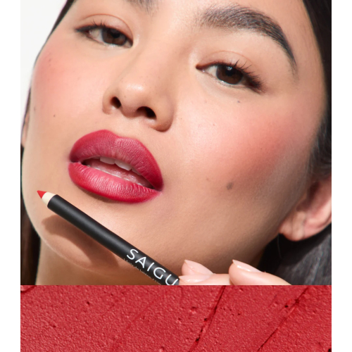 Saigu Cosmetics - Rouge à lèvres - Bright Red