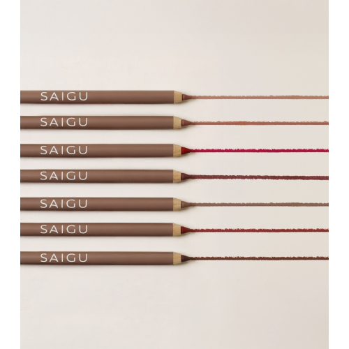 Saigu Cosmetics - Crayon à lèvres soyeux - Cold Coca