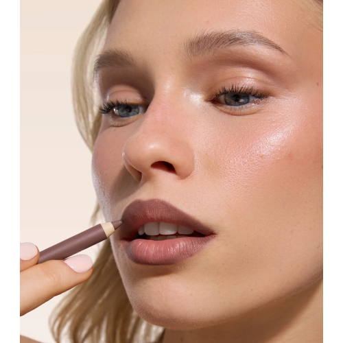 Saigu Cosmetics - Crayon à lèvres soyeux - Cold Cocoa