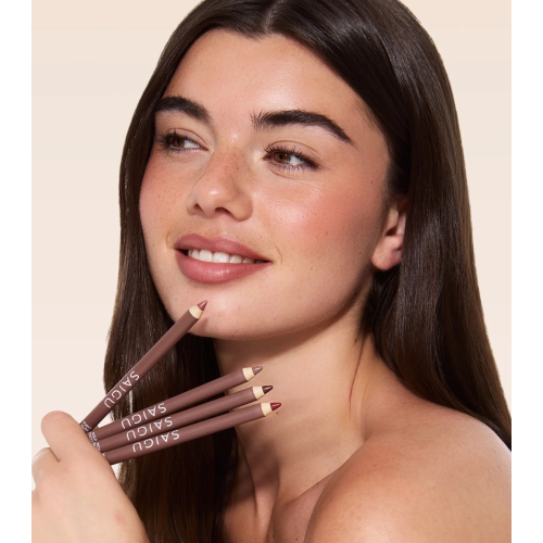 Saigu Cosmetics - Crayon à lèvres soyeux - Dusty Nude