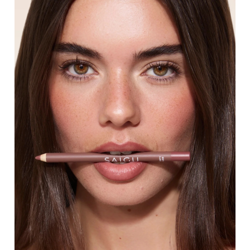 Saigu Cosmetics - Crayon à lèvres soyeux - Dusty Nude