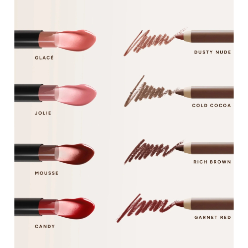 Saigu Cosmetics - Crayon à lèvres soyeux - Rich Brown