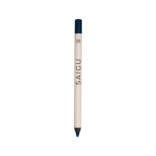 Saigu Cosmetics - Crayon Eyeliner Infinite - Bleu Marine