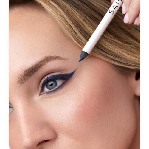Saigu Cosmetics - Crayon Eyeliner Infinite - Bleu Marine
