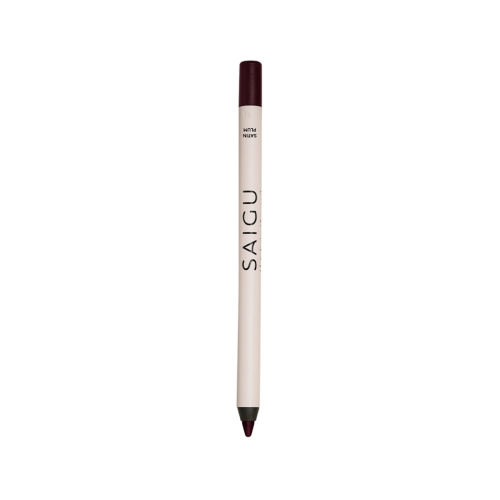 Saigu Cosmetics - Crayon Eyeliner Infinite - Prune Satinée
