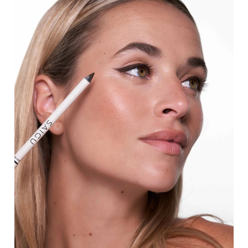 Saigu Cosmetics - Crayon pour les yeux Infinity Liner - Marron foncé