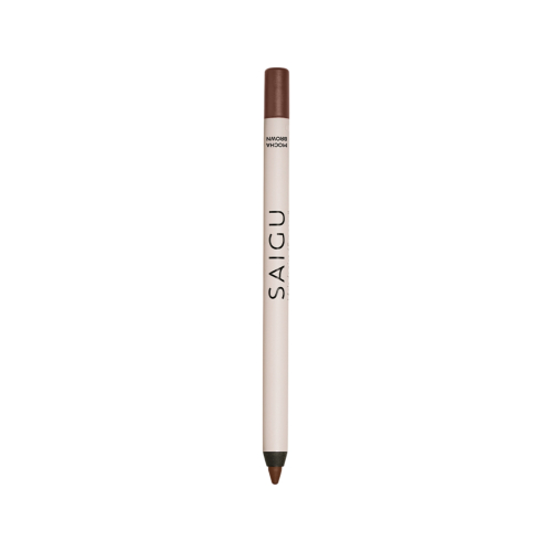 Saigu Cosmetics - Crayon Eyeliner Infinite - Mocha Brown