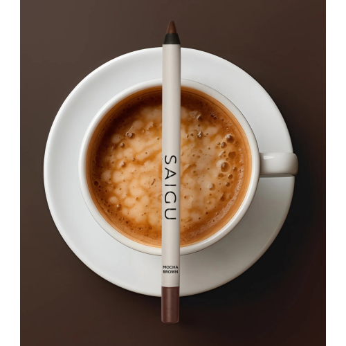 Saigu Cosmetics - Crayon Eyeliner Infinite - Mocha Brown