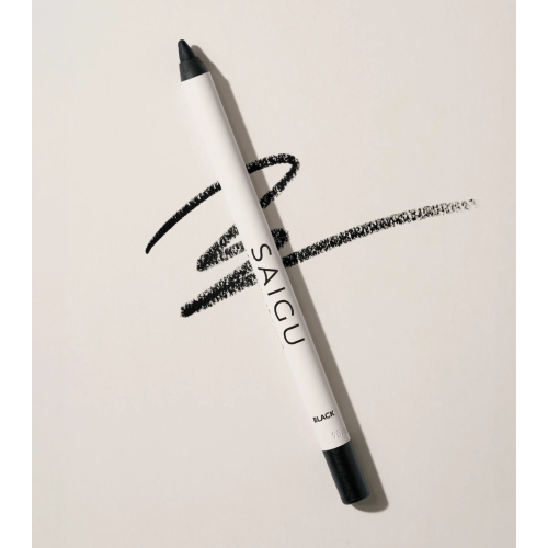 Saigu Cosmetics - Crayon Eyeliner Infinite - Noir Intense