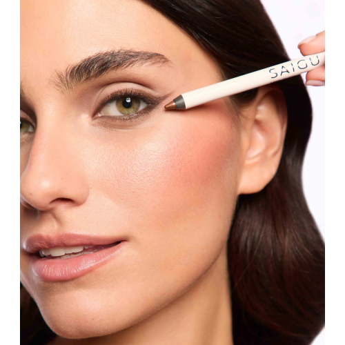 Saigu Cosmetics - Crayon Eyeliner Infinite - Satin Bronze