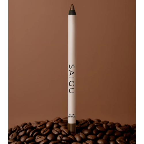 Saigu Cosmetics - Crayon Eyeliner Infinite - Satin Bronze