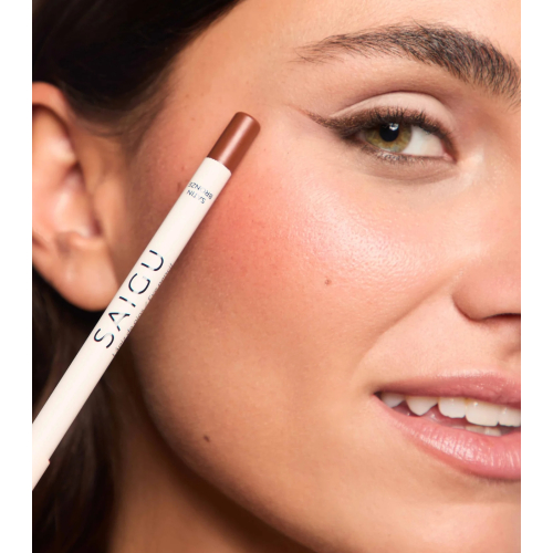 Saigu Cosmetics - Crayon Eyeliner Infinite - Satin Bronze