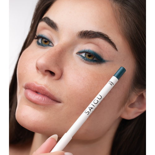 Saigu Cosmetics - Crayon Eyeliner Infinite - Vert Forêt