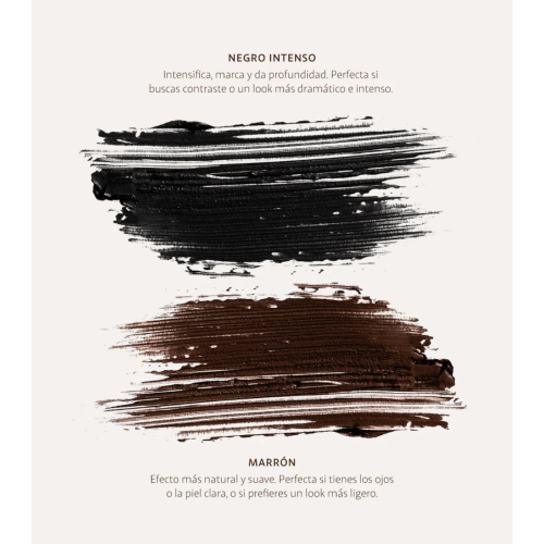 Saigu Cosmetics - Mascara Yeux Sensibles Click & Long - Amber