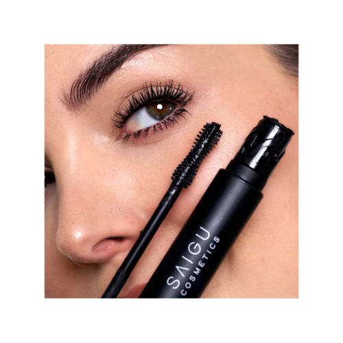 Saigu Cosmetics - Mascara Yeux Sensibles Click & Long - Eclipse