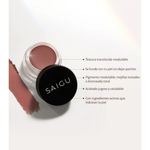 Saigu Cosmetics - *Mediterranean Glam* - Blush crème - Praia