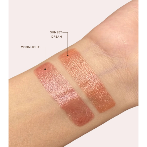 Saigu Cosmetics - *Mediterranean Glow* - Rouge à lèvres Melting Glow - Moonlight