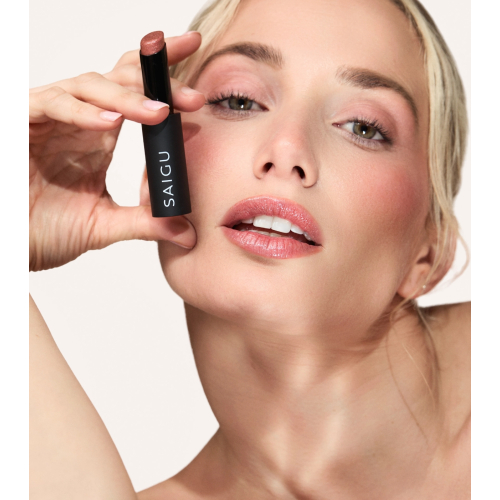 Saigu Cosmetics - *Mediterranean Glow* - Rouge à lèvres Melting Glow - Sunset dream