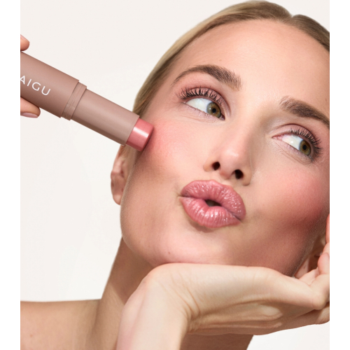 Saigu Cosmetics - *Mediterranean Glow* - Blush stick Melting Blush - Pink Pomelo