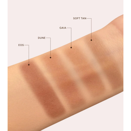 Saigu Cosmetics - *Mediterranean Glow* - Poudre Bronzante Méditerranéenne - Soft Tan