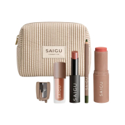 Saigu Cosmetics - *Mediterranean Glow* - Coffret de maquillage Mediterranean Glow