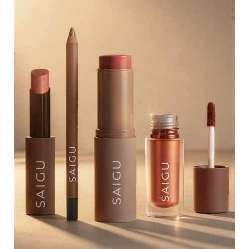 Saigu Cosmetics - *Mediterranean Glow* - Coffret de maquillage Mediterranean Glow
