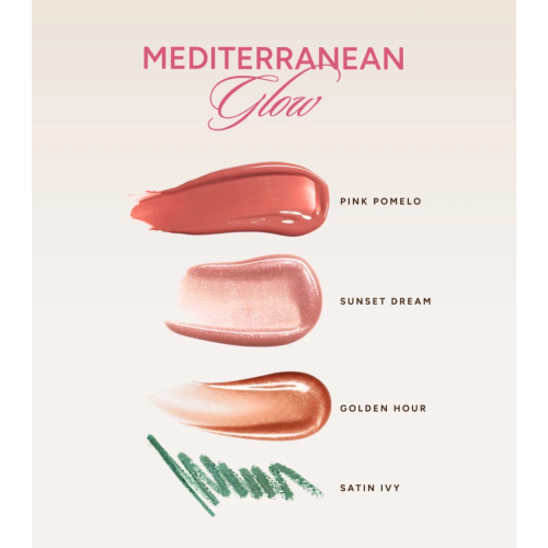 Saigu Cosmetics - *Mediterranean Glow* - Coffret de maquillage Mediterranean Glow