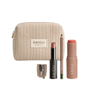 Saigu Cosmetics - *Mediterranean Glow* - Coffret de maquillage Sunset Glow