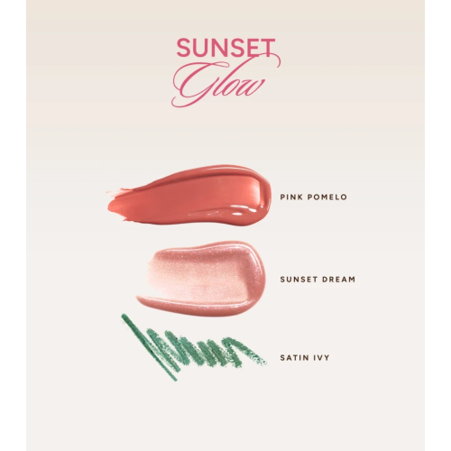 Saigu Cosmetics - *Mediterranean Glow* - Coffret de maquillage Sunset Glow