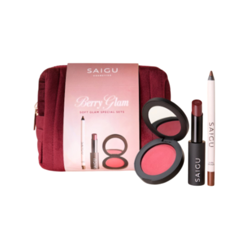 Saigu Cosmetics - Pack Berry Glam