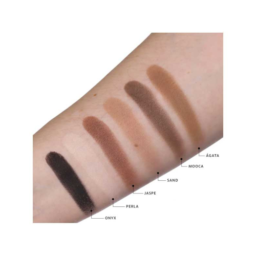 Saigu Cosmetics - Palette de fards à paupières Terra