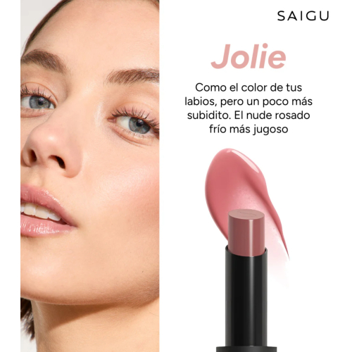 Saigu Cosmetics - Rouge à lèvres Melting Glow - Jolie