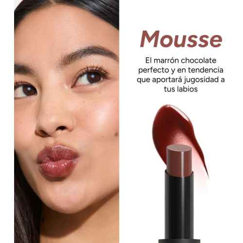 Saigu Cosmetics - Rouge à lèvres Melting Glow - Mousse