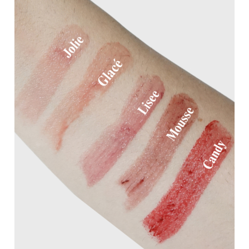 Saigu Cosmetics - Rouge à lèvres Melting Glow - Mousse