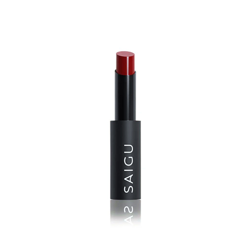 Saigu Cosmetics - Rouge à lèvres Melting Glow - Prune