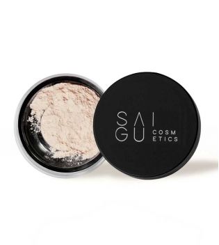 Saigu Cosmetics - Poudre effet velours translucide