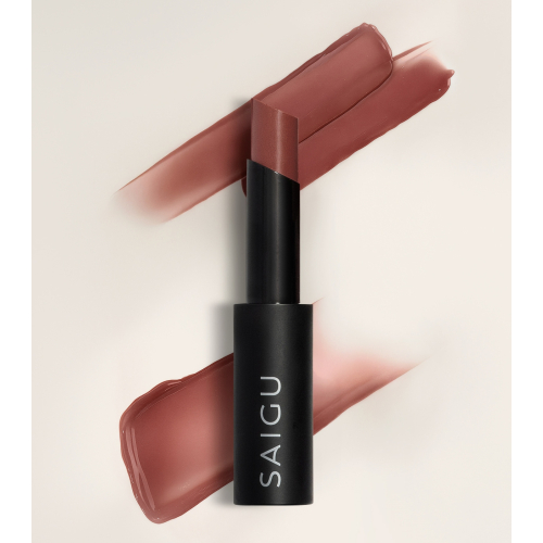 Saigu Cosmetics - *Saigu x Marikowskaya* - Rouge à lèvres Melting Glow - Elend