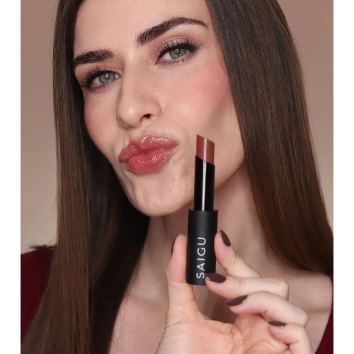 Saigu Cosmetics - *Saigu x Marikowskaya* - Rouge à lèvres Melting Glow - Elend