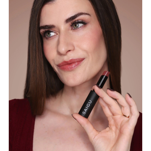 Saigu Cosmetics - *Saigu x Marikowskaya* - Rouge à lèvres Melting Glow - Elend