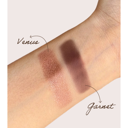 Saigu Cosmetics - Ombre à paupières liquide One Touch Matte - Garnet