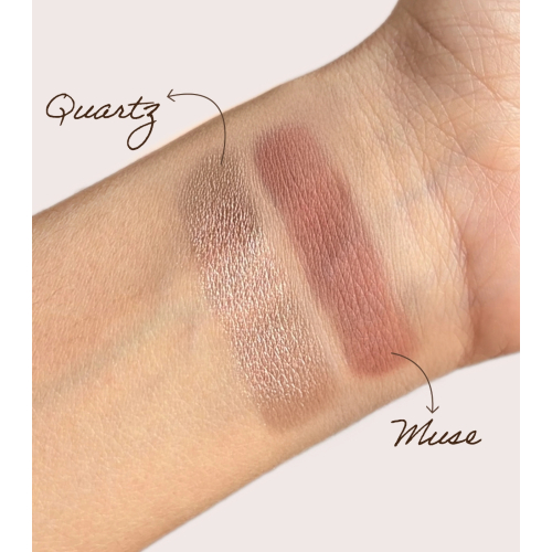 Saigu Cosmetics - Ombre à paupières liquide One Touch Matte - Muse