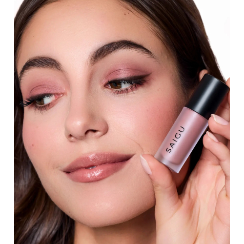 Saigu Cosmetics - Ombre à paupières liquide One Touch Matte - Muse