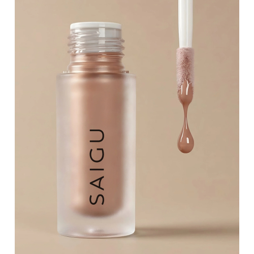 Saigu Cosmetics - Ombre à paupières liquide One Touch Matte - Sand