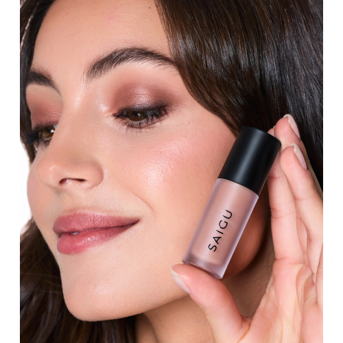 Saigu Cosmetics - Ombre à paupières liquide One Touch Matte - Sand