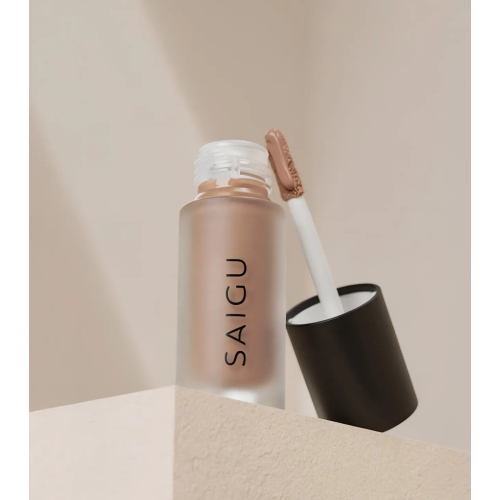 Saigu Cosmetics - Ombre à paupières liquide One Touch Matte - Sand