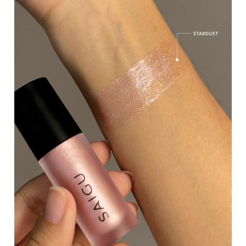 Saigu Cosmetics - Ombre à paupières liquide One Touch - Stardust