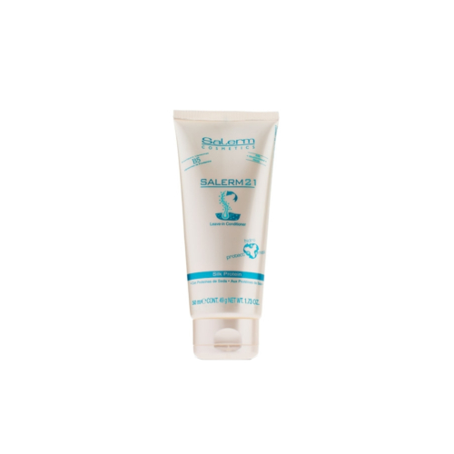 Salerm - *Salerm 21* - Après-shampoing sans rinçage à la protéine de soie - Format voyage