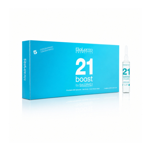 Salerm - *Salerm 21* - Ampoules capillaires concentrées Boost