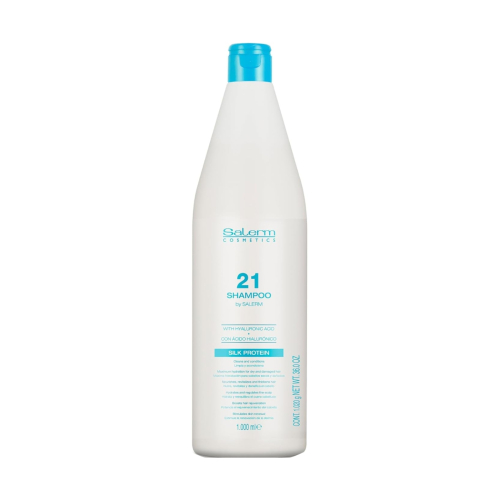 Salerm - *Salerm 21* - Shampoing à l'acide hyaluronique Silk Protein